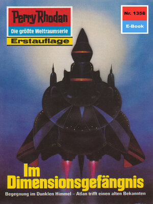 cover image of Perry Rhodan 1358